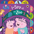 Peppa Pig: I Spy at the Zoo (Tabbed Board Book) - MPHOnline.com