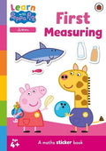 First Measuring Sticker Activity Book (Learn with Peppa) - MPHOnline.com