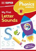 My First Letter Sounds (DK Super Phonics) - MPHOnline.com