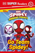 DK Super Readers Pre-Level Marvel Spidey and His Amazing Friends Go Team Spidey! - MPHOnline.com