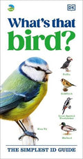 RSPB What's that Bird?: The Simplest ID Guide (DK What's That?) - MPHOnline.com