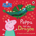 Peppa and the Dragon (A Touch-and-Feel Board Book) - MPHOnline.com