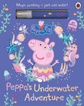 Peppa's Underwater Adventure (A Magic Painting Book) - MPHOnline.com