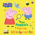 Peppa's Pop-Up Minibeasts (BB) - MPHOnline.com