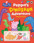 Peppa's Dinosaur Adventure Magnet Book (HC) - MPHOnline.com