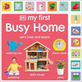 DK My First Busy Home (Tabbed Board Book) - MPHOnline.com