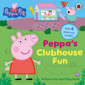 Peppa’s Clubhouse Fun (A Press-out and Play Book) - MPHOnline.com
