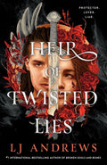 Their love is the only thing that can save them from a cursed fate in HEIR OF TWISTED LIES, the next dramatic instalment in the bestselling Broken Souls and Bones series by L.J. Andrews. Now at MPHOnline.com.