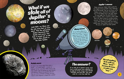 What If... the Moon Was Made of Cheese? - MPHOnline.com