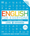 English for Everyone Practice Book Level 4 Advanced - DK - MPHOnline.com