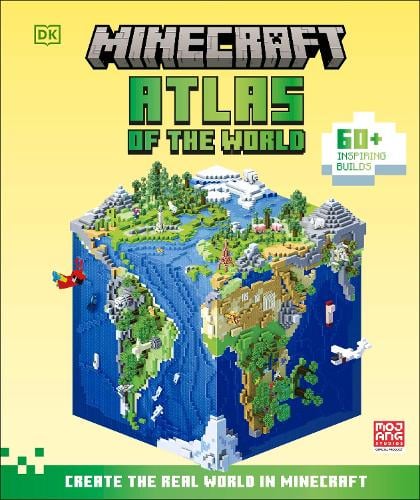Minecraft Atlas of the World (HC) - MPHOnline.com
