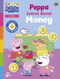 Peppa Learns About Money (Learn with Peppa - Maths Sticker Storybook) - MPHOnline.com