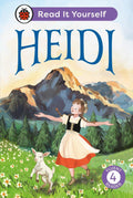 Ladybird Read It Yourself (RIY) L4: Heidi (2026) - Ladybird UK - MPHOnline.com