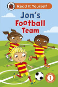 Ladybird Read It Yourself (RIY) L1: Jon's Football Team (2026) - Ladybird UK - MPHOnline.com