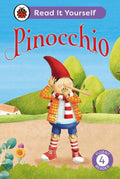 Ladybird Read It Yourself (RIY) L4: Pinocchio (2026) - Ladybird UK - MPHOnline.com