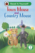 Ladybird Read It Yourself (RIY) L2: Town Mouse and Country Mouse (2026) - Ladybird UK - MPHOnline.com