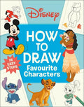 Disney How to Draw Favourite Characters - MPHOnline.com