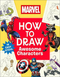 Marvel How to Draw Awesome Characters - MPHOnline.com