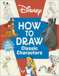 Let young artists develop their drawing skills alongside classic Disney characters using easy-to-follow steps in Disney's HOW TO DRAW CLASSIC CHARACTERS, now at MPHOnline.com.