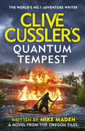 Juan Cabrillo and the crew of the Oregon face a ghost ship, deadly assassins and a threat from Cabrillo’s own past in their race to stop the launch of the world’s deadliest machine in CLIVE CUSSLER'S QUANTUM TEMPEST by Mike Maden, the electrifying entry in the #1 New York Times bestselling series. Now at MPHOnline.com.