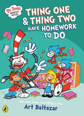 Thing One & Thing Two Have Homework to Do (Dr Seuss Graphic Novel) - MPHOnline.com