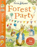 Peter Rabbit Sticker Activity: Forest Party - MPHOnline.com