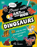 Draw with Art for Kids Hub: Dinosaurs - MPHOnline.com