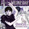 Wednesday: Official Colouring Book - MPHOnline.com