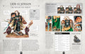Another look inside Warhammer 40,000 Character Encyclopedia (chapter on Liom El'jonson) - DK - MPHOnline.com