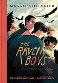 The Raven Boys #01 (Graphic Novel) (HC) - MPHOnline.com