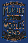 The new under-butler at a manor finds himself suspected of murdering the master of the house and has to work with the victim's evil-tempered octogenarian aunt to find the killer in THE MURDER AT WORLD'S END by Ross Montgomery, now at MPHOnline.com.