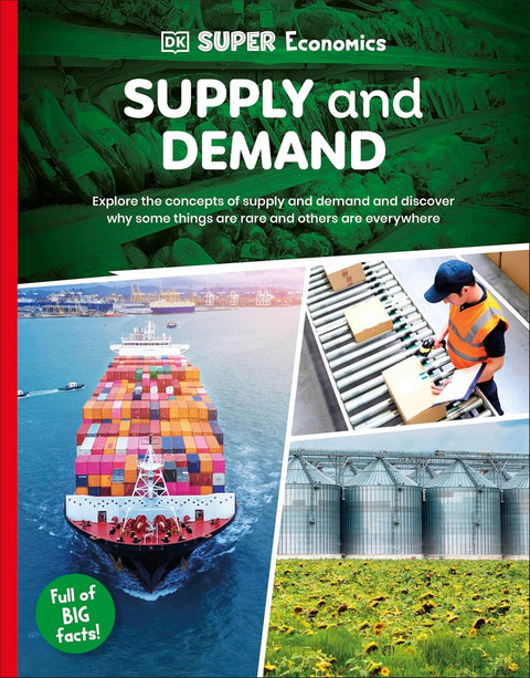 DK Super Economics: Supply and Demand (UK)