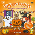 Super Cuties - Cosy Halloween Colouring Book - MPHOnline.com