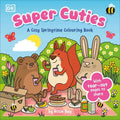 Super Cuties: A Cosy Springtime Colouring Book - MPHOnline.com