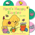 Pull the tabs to help Spot get ready for a Easter in this fun-filled board book! SPOT'S HAPPY EASTER by Eric Hill, now at MPHOnline.com.