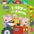 Peppa Pig: I Spy at the Farm (Tabbed Board Book) - MPHOnline.com