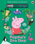 Peppa's Zoo Day (A Magic Painting Book) - MPHOnline.com