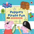 Peppa Pig: Peppa's Pirate Fun (A lift-the-flap Board Book) - MPHOnline.com