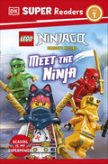 DK Super Readers L1: LEGO Ninjago - Dragons Rising Meet the Ninja - DK Children UK - MPHOnline.com