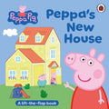 Peppa Pig: Peppa's New House (A lift-the-flap Board Book) - MPHOnline.com