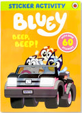 Bluey Sticker Book: Beep, Beep! - Penguin Random House - MPHOnline.com
