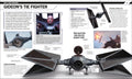 Pages from STAR WARS: THE MANDALORIAN VISUAL GUIDE featuring Moff Gideon's TIE Fighter - DK UK - MPHOnline.com