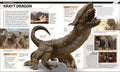 Pages from STAR WARS: THE MANDALORIAN VISUAL GUIDE featuring the Krayt Dragon - DK UK - MPHOnline.com