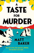 A Taste For Murder (UK) HB - MPHOnline.com