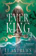 For years Erik, the scarred king of the Ever Kingdom, has thought of nothing but vengeance against the man who killed his father and trapped him beneath the waves, making him a prisoner in his own realm. Until his enemy’s daughter unintentionally breaks the chains on the Ever, and Erik makes her the unwitting pawn in his vicious game of revenge. THE EVER KING, the first book in The Ever Seas series by L.J. Andrews, now at MPHOnline.com.