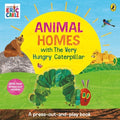 Animal Homes with The Very Hungry Caterpillar: A Press-Out-and-Play Book - MPHOnline.com
