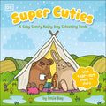 Super Cuties: A Cosy Comfy Rainy Day Colouring Book - MPHOnline.com