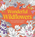 Wonderful Wildflowers Colouring Book - MPHOnline.com