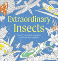 Extraordinary Insects Colouring Book - MPHOnline.com