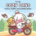 Cozy Days (Cozy Spaces Coloring) - MPHOnline.com